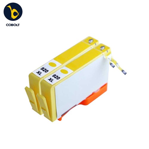 Yellow ink cartridge 920xl - yellow,