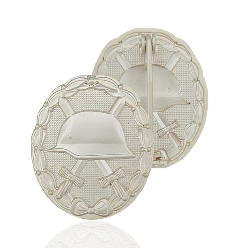 1939 wound badge - wound, (silver)