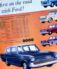  FORD ANGLIA 105E-1959 - Road