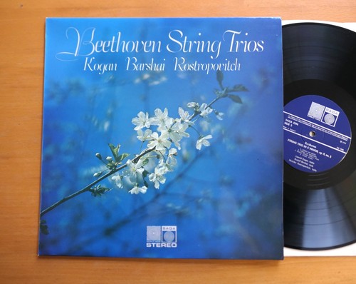 Beethoven string trios - string,