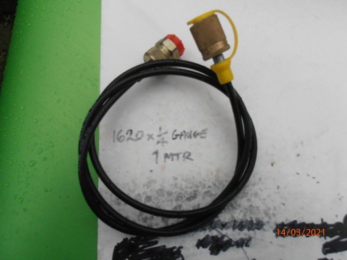 1620 gauge 400 bar - x, ¼