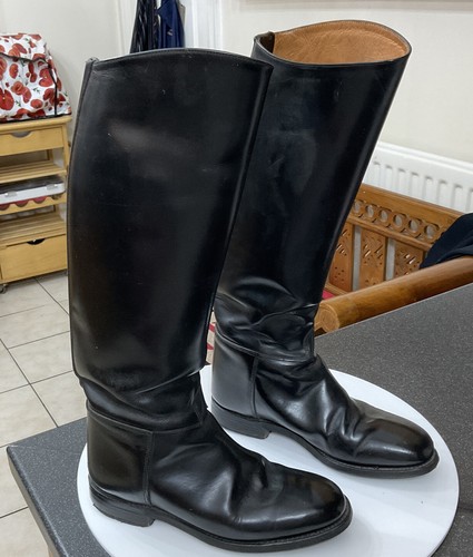Vintage regent black leather - black,