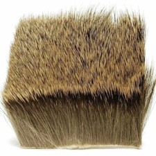 Natural Roe Deer Skin Patch