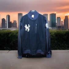 Nike TC New York Yankees Composite Destroyer Bomber Jacket Size Adults Medium