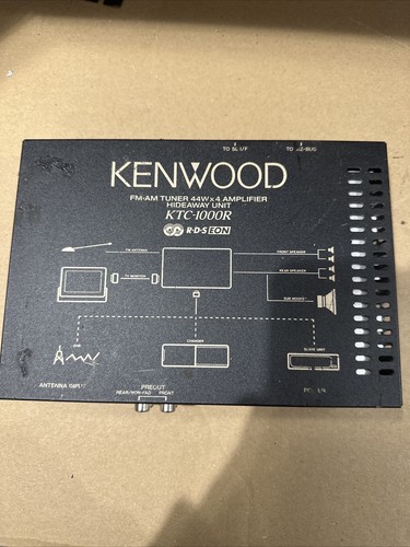 Kenwood ktc 1000r - fm-am, tuner