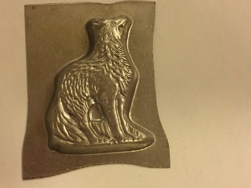 1960 vintage tiny - tiny, fox