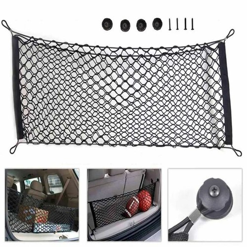 Car boot storage net elastic - car,