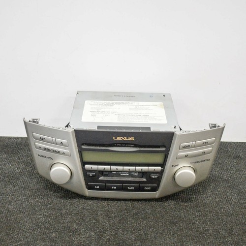 Lexus xu30 radio - lexus,