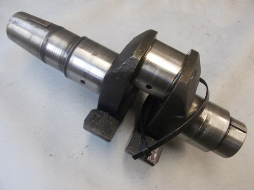 Lister lr1 crank - lr1, shaft