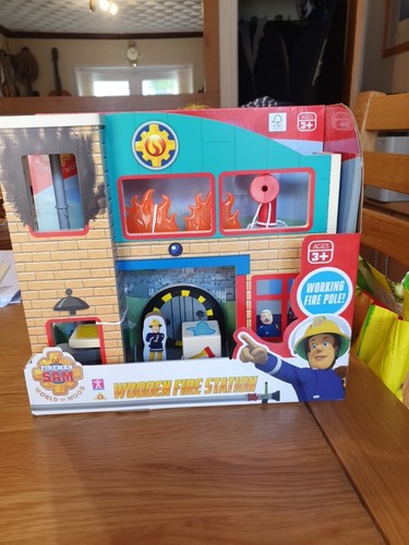 Brand new fireman - brand,