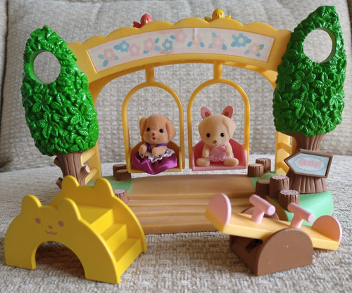 Sylvanian families nursery - sylvanian,