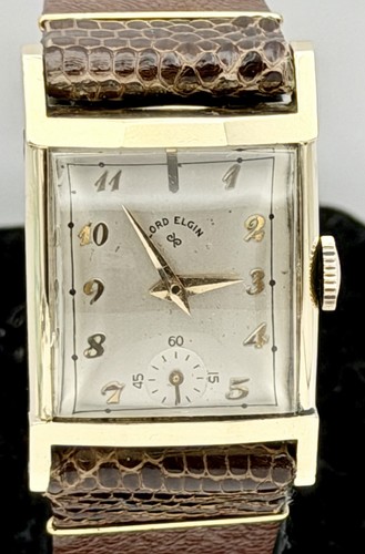 Vintage 1950s lord elgin - elgin, mens