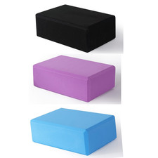 Yoga Blocks 2pcs Gym Bricks Comfortable Fitness Yoga Anti-Slip Pilates Practice