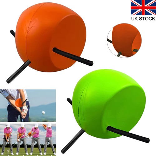 Golf swing training - swing,