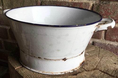 Antique french enamel - antique,