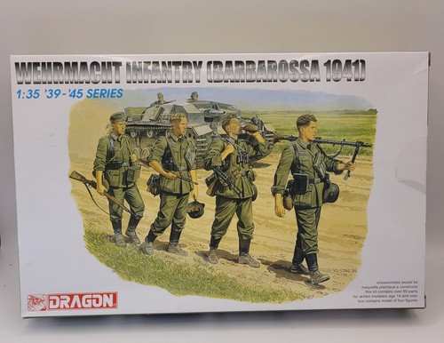 Dragon 6105 35 wehrmacht - #6105, 1/35