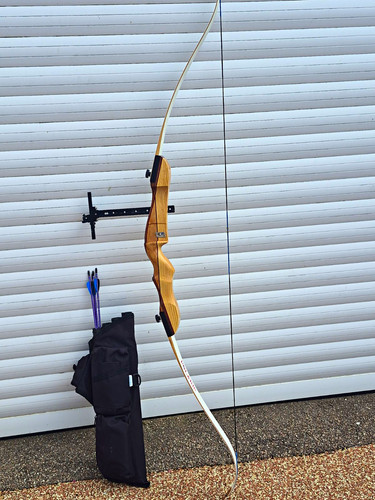 Samick polaris recurve bow - bow, set