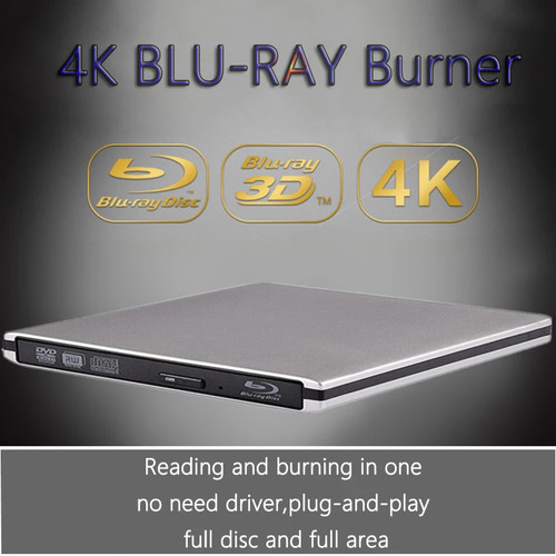 Uhd blu ray - 4k, external