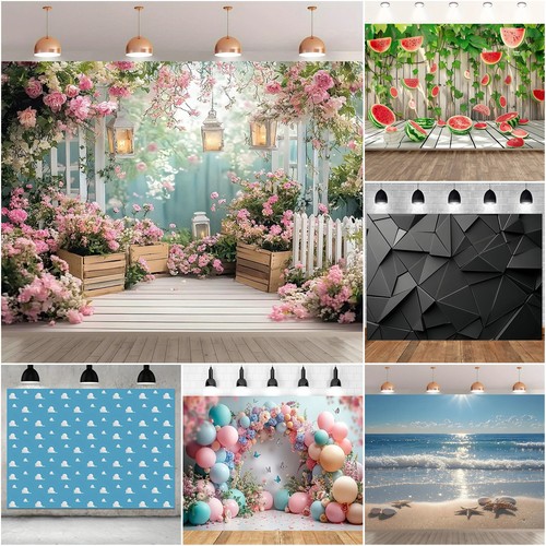 Large magic forest castle wall - large,