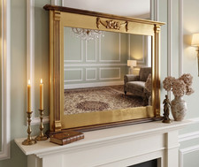 Large Gold Gilt Morris