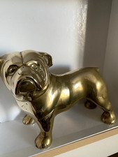 Vintage Solid Brass British