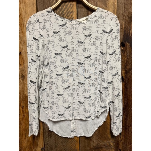 Animal print blouse - print, womens