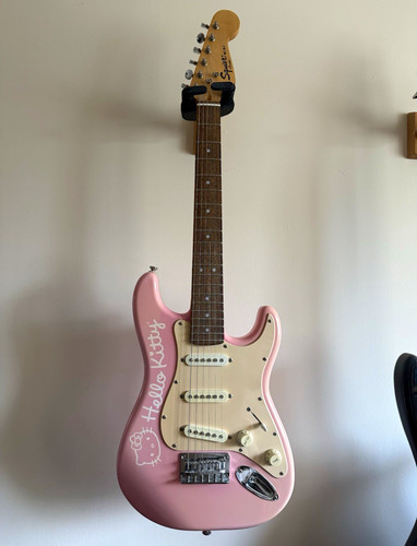 Squier hello kitty - hello, size
