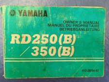 yamaha rd 250 350 Manual