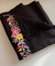 Vintage Kashmiri Wool Shawl