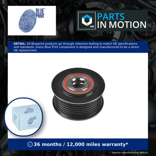 Overrunning alternator pulley - overrunning,