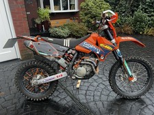 KTM 250 Exc-f 2008 Road Legal