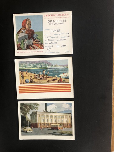 Vintage qsl cards - qsl,