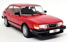 MCG 1/18 - Saab 900 Turbo Red