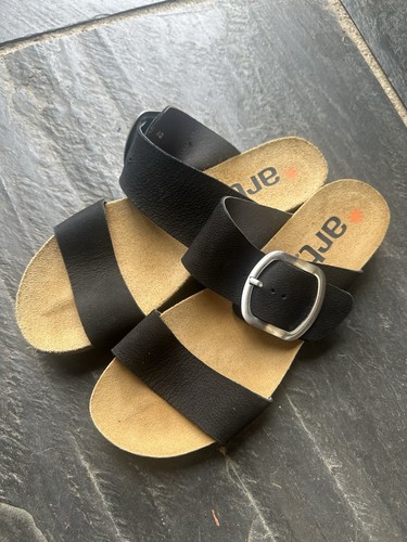 Art nubuck and cork black - nubuck,