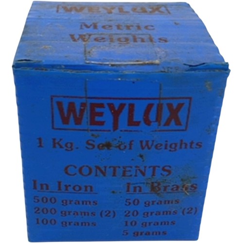 Weylux metric weights set - metric,