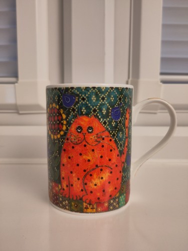 Queens cats fine bone china - queens,