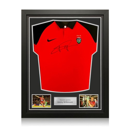 Jonny wilkinson signed - jonny, toulon