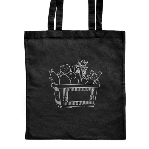 Supermarket basket shopping - basket',