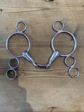 3 Ring French Link Dutch Gag 5.5”