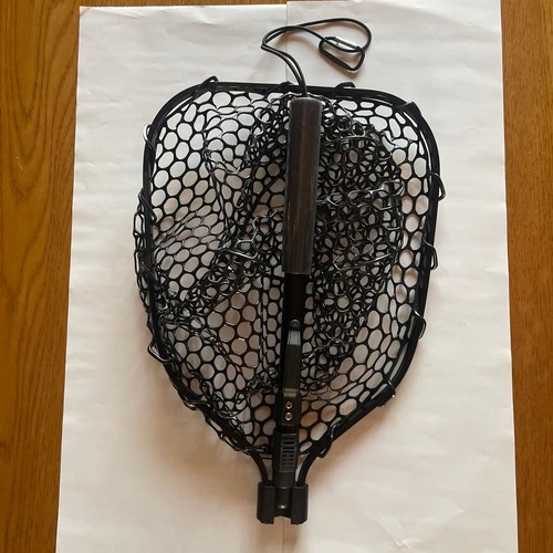 Folding rubber fishing landing - folding,