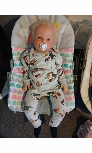 Big reborn toddler outfit - reborn, with