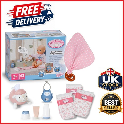 Piece baby annabell care - baby,
