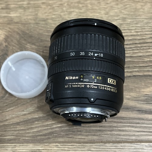 Nikon aff 70mm - aff-s, 18-70mm