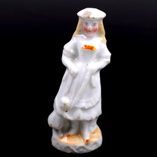 Rare Minton Figure Girl With Doll Early Mark h9cm Circa 1845
