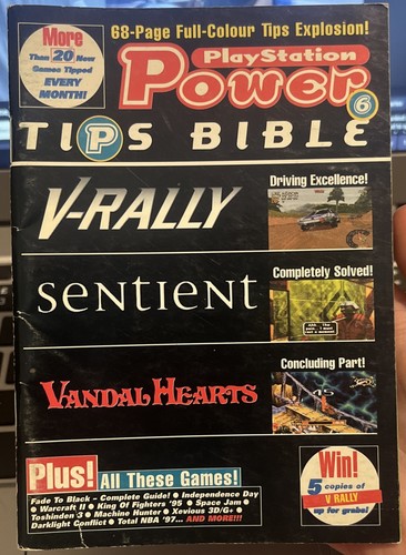 Playstation power tips bible - playstation,