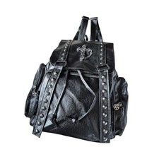 Gothic Cross Chain Embellished