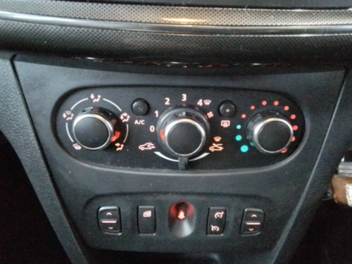 Heating switches dacia sandero - heating,