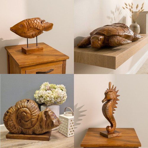 Reclaimed teak root decorative - reclaimed,
