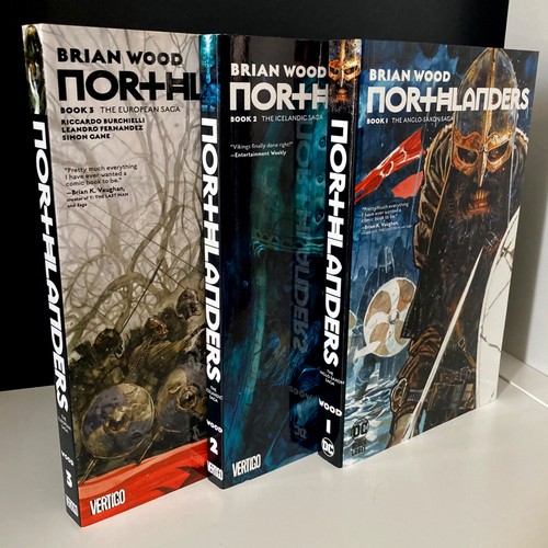 Northlanders graphic novel - northlanders, lot