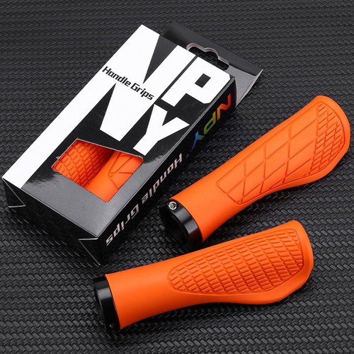 Bicycle handlebar grip lock - bicycle, on